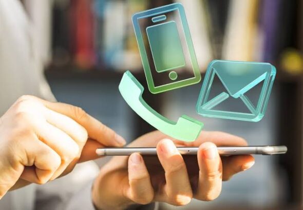 Android mobile fax app for sending documents